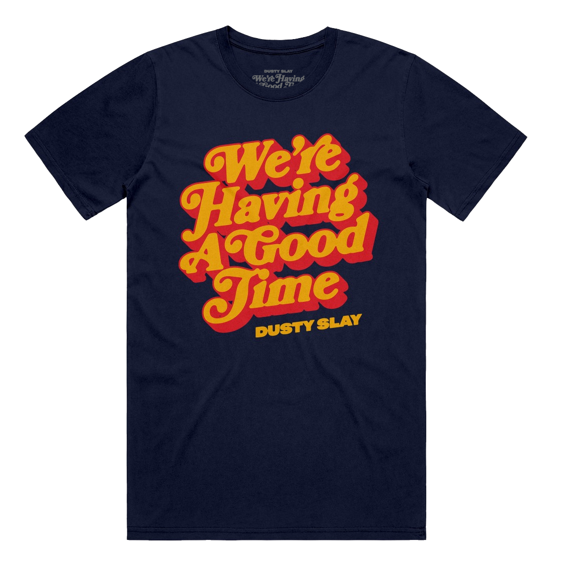 Navy Good Time Tee