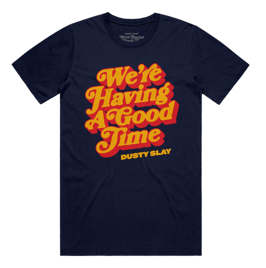 Navy Good Time Tee