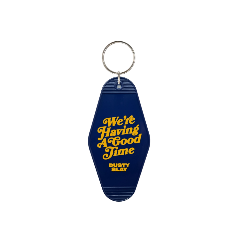 Good Time Motel Keychain