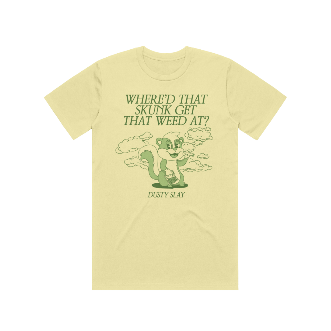 Skunk Weed Tee