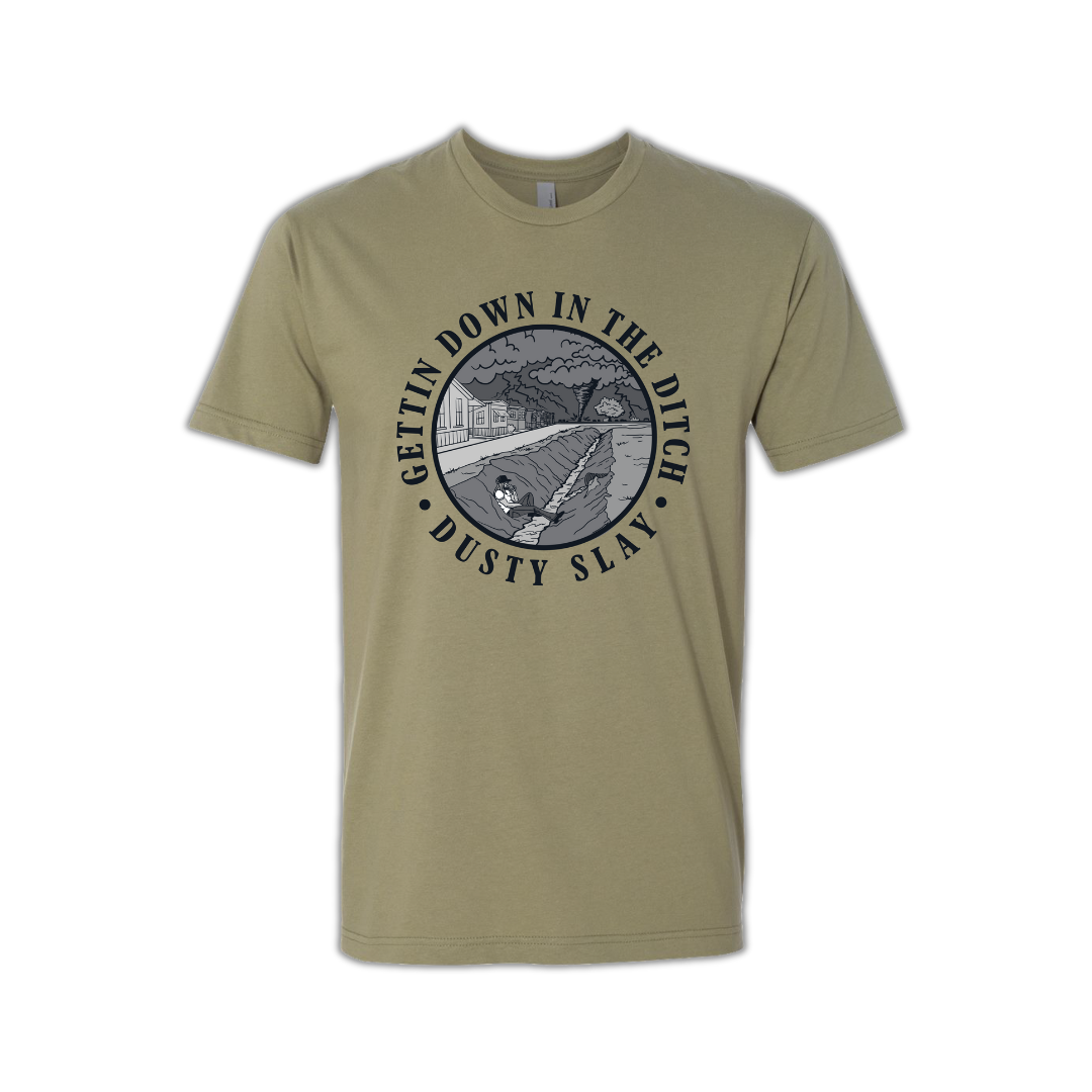 Down In A Ditch Tee
