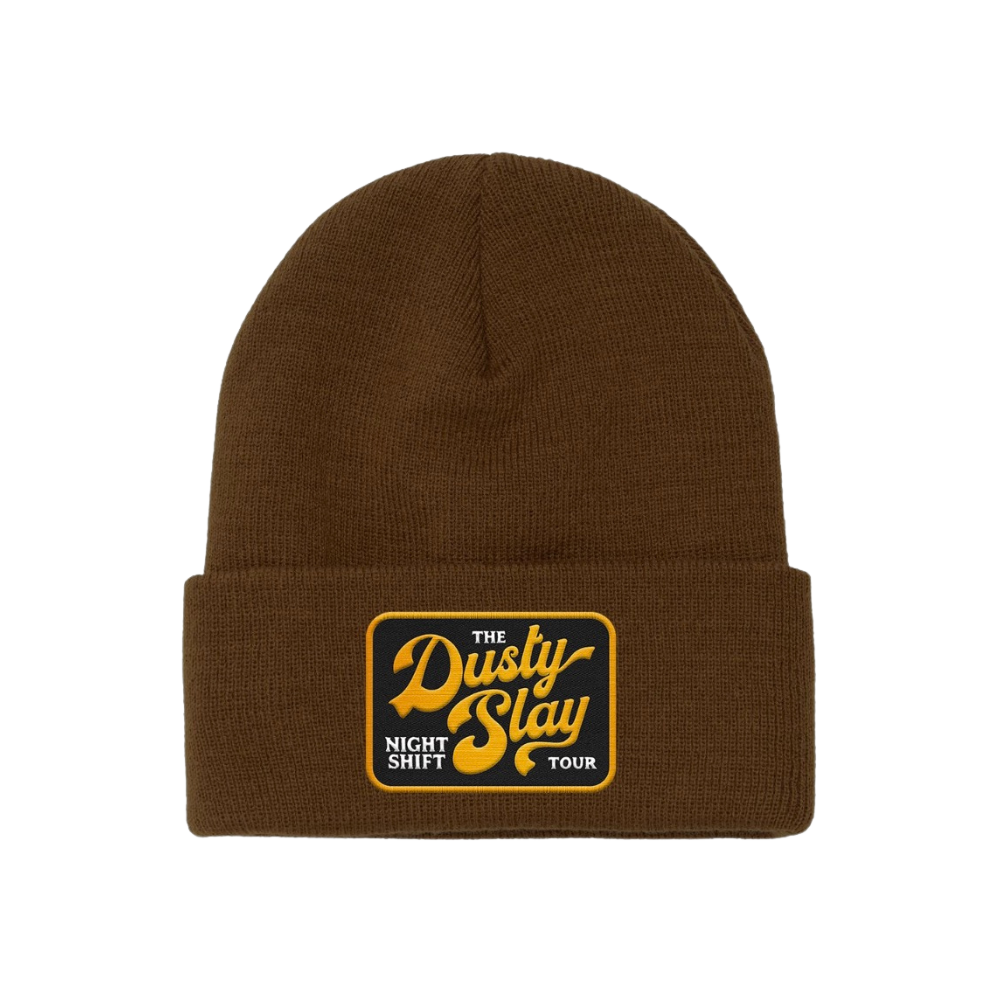 The Night Shift Tour Patch Beanie