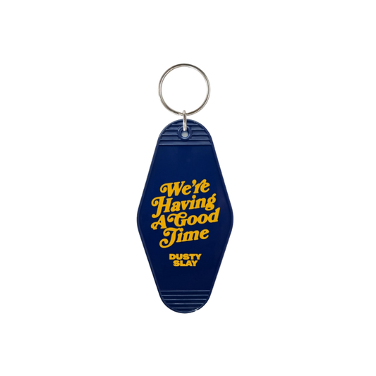 Good Time Motel Keychain
