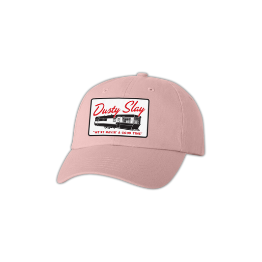 Mobile Home Dad Hat - Pink