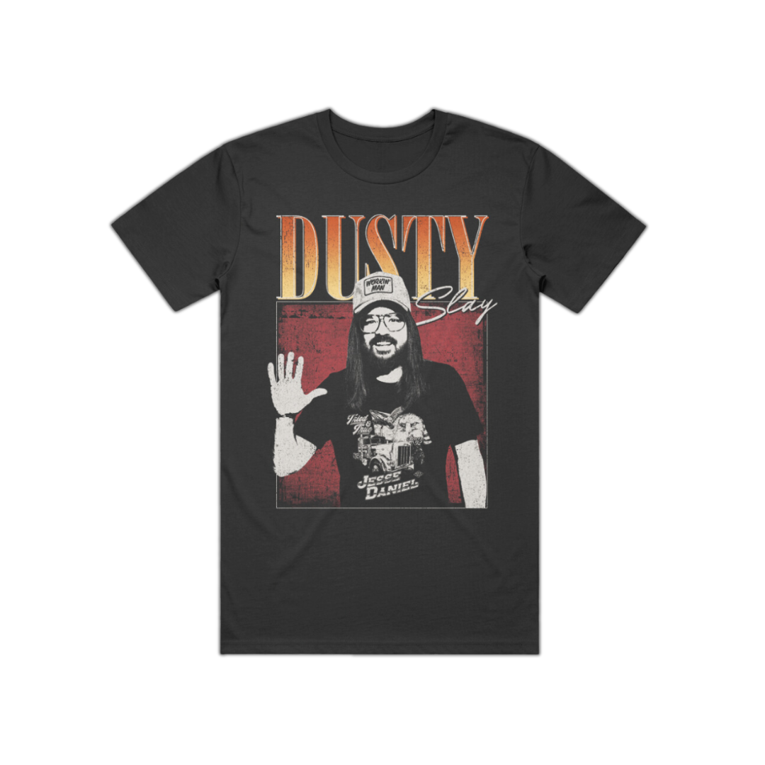 Dusty's Face On A Shirt