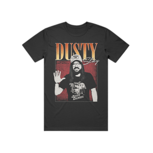 Dusty Slay Graphic Tee