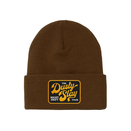 The Night Shift Tour Patch Beanie