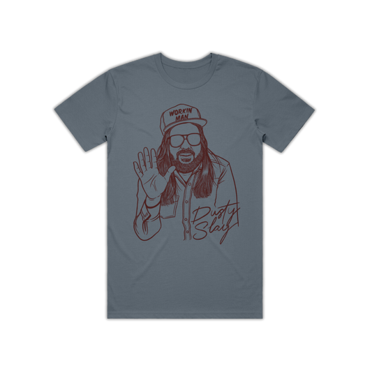 Dusty's Sketch Tee