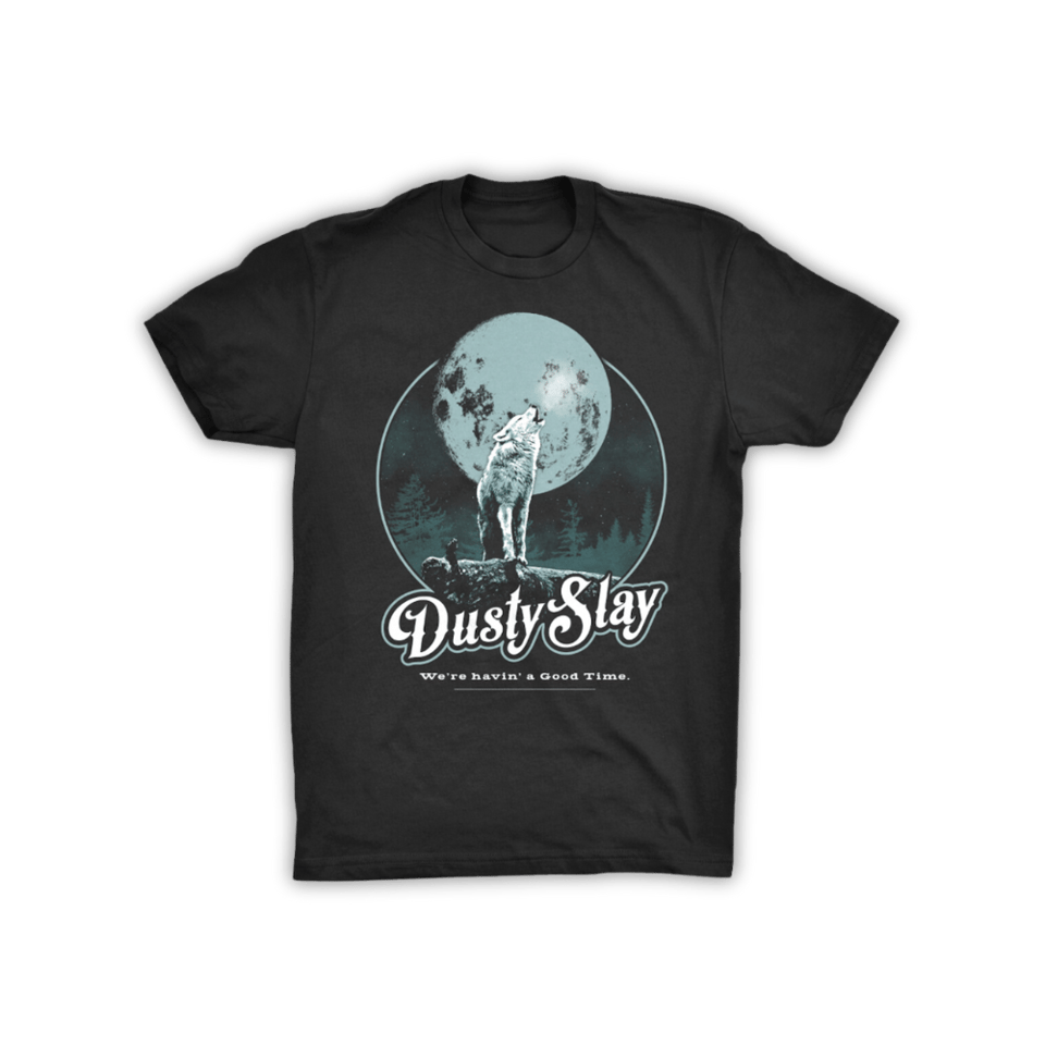 Howl At The Moon Tee – Dusty Slay